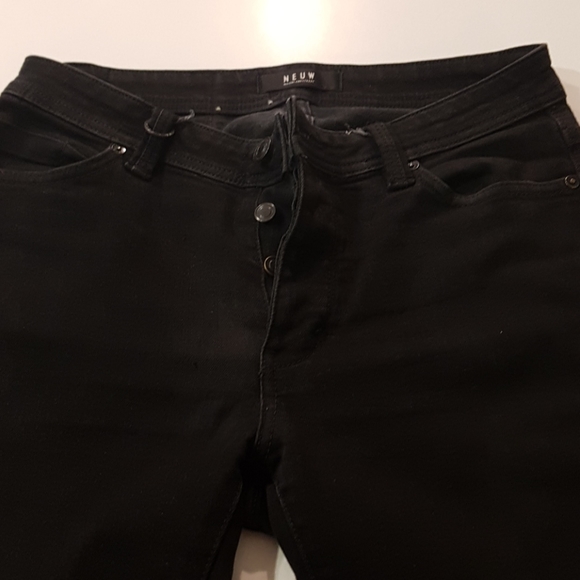 NEUW Hell SKINNY Black Rinsed - Picture 3 of 4